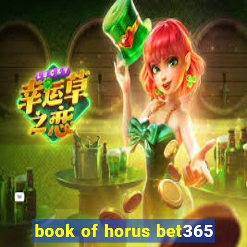 book of horus bet365